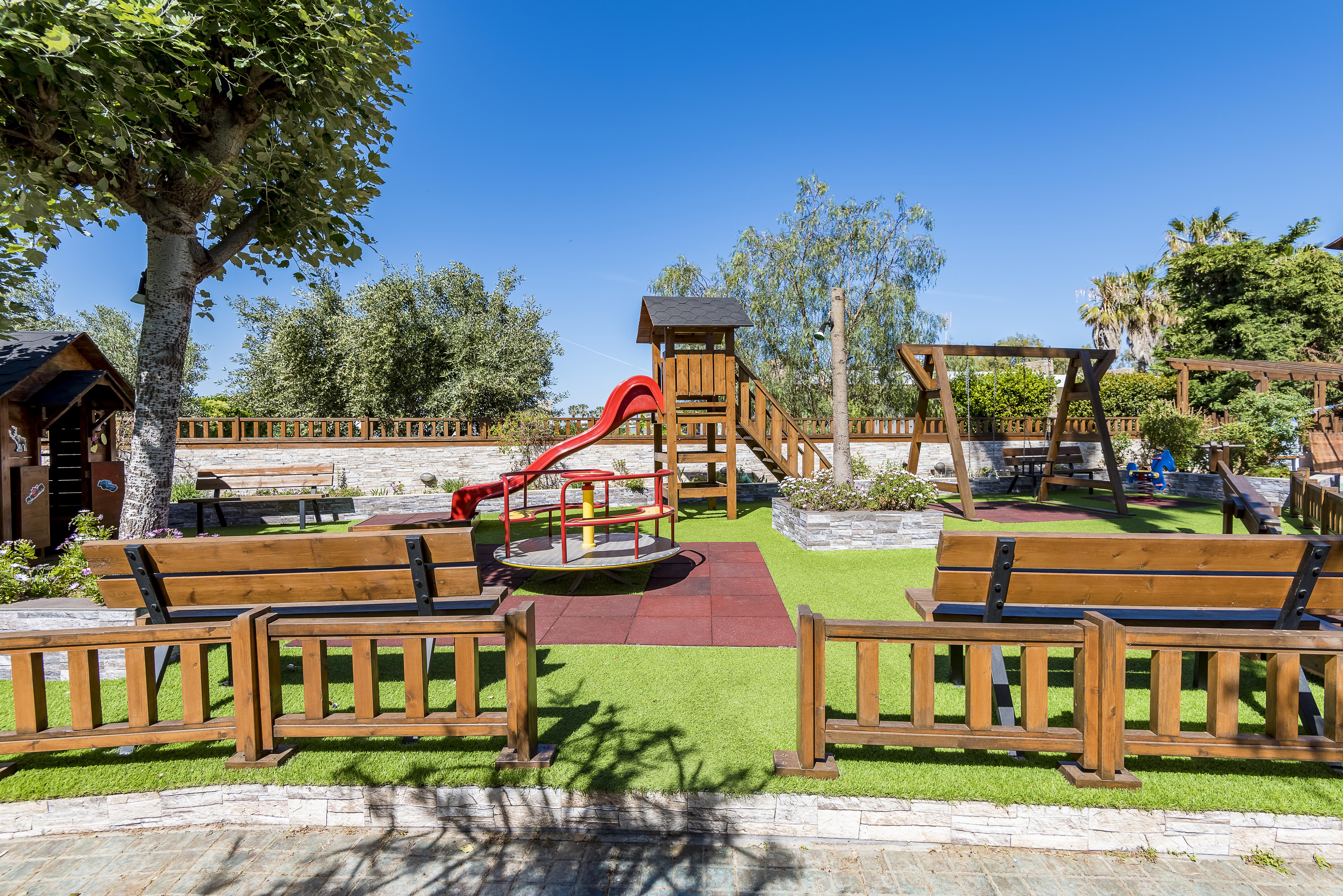 Отель Gaia Garden Кос Экстерьер фото