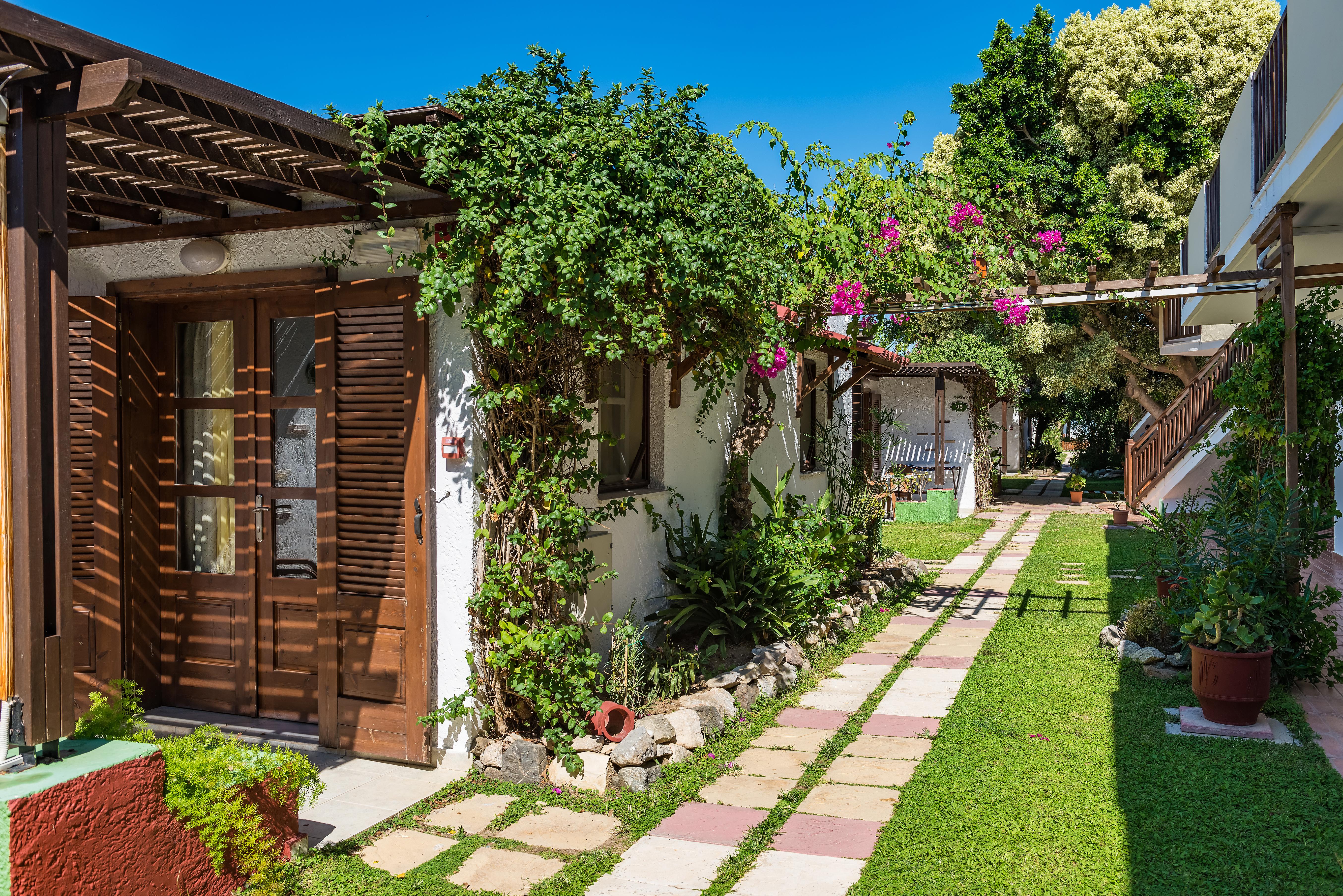 Отель Gaia Garden Кос Экстерьер фото