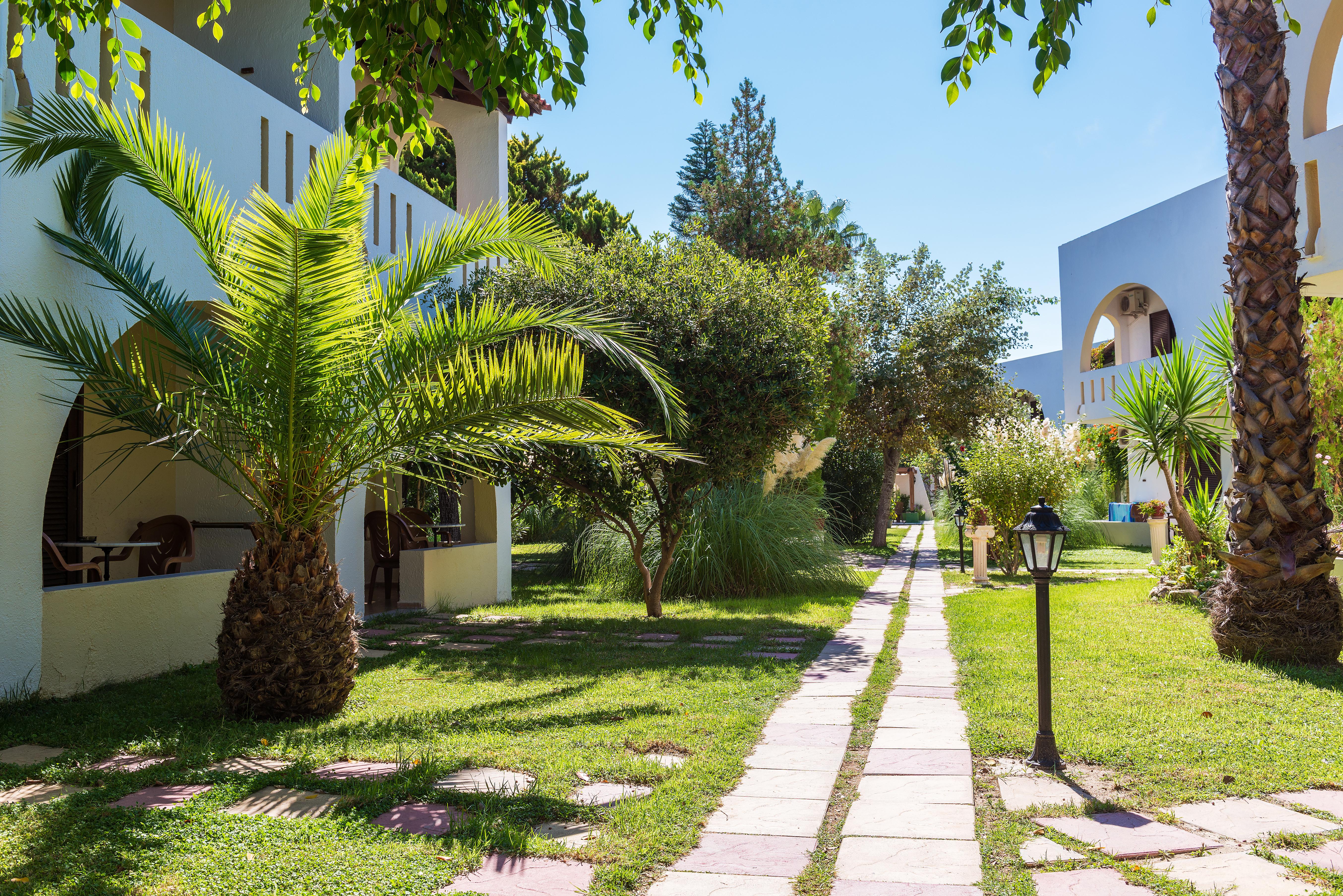 Отель Gaia Garden Кос Экстерьер фото